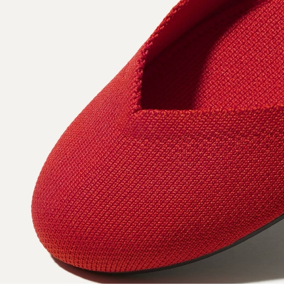 Rothy's The Flat size 9.5. Worn once. - Picture 8 of 9